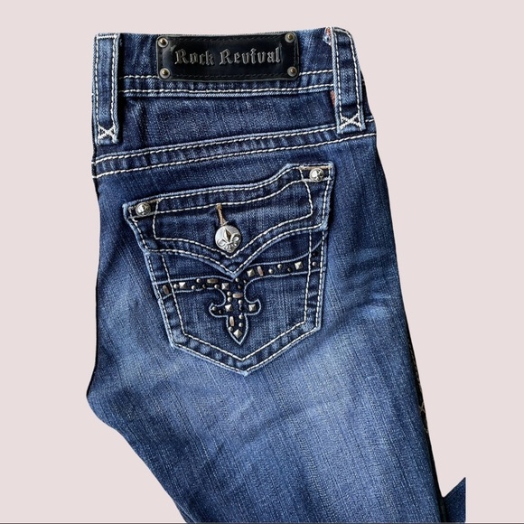 Rock Revival jeans sz 26 Camila Easy boot - Picture 2 of 5